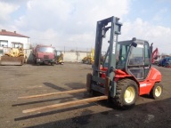 Wózek widłowy MANITOU MSI 50 terenowy + transport