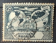 Anglia - Kolonie - Rodezja luzak kas - 22/2