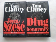 Tęcza sześć Tom 2 Dlug honorowy Tom 2 Tom Clancy