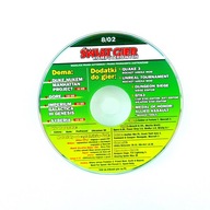 PŁYTA Z CZASOPISMA PC ŚWIAT GIER KOMPUTEROWYCH 8 / 02 2002 PL