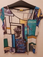 GUITARE PRINTS KOSZULKA BLUZECZKA ROZ.M/L ORYGINAL