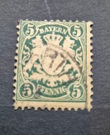 Deutsches Reich,Bayern , Mi.38 ?