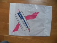 PRL REKLAMÓWKA TOREBKA LOT POLSKIE LINIE LOTNICZE