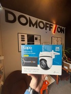 Kamera zewnętrzna Wi-Fi 2K QHD – TP-Link Tapo | DOMOFF/ON | WOŚP
