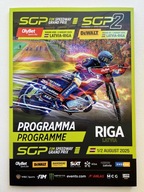Program żużel 2025 FIM SPEEDWAY GRAND PRIX - SGP Ryga Łotwa