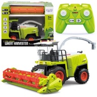 KOMBAJN Zdalnie Sterowany RC Maszyna Rolnicza Traktor Zestaw WOOPIE