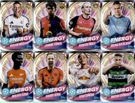 TOPPS CHAMPIONS LEAGUE 24/25 UEFA – Seria ENERGY – 8 Naklejek! TOPPS