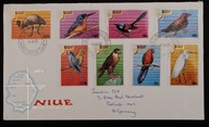 NIUE 1986 PTAKI FDC