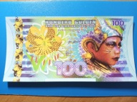 INDIE HOLENDERSKIE 100 Gulden 2016 r. (kopia )