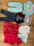 Paczka ubranek r 80 dla dxiewczynki