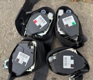 PAS PASY BEZPIECZEŃSTWA 4 szt. PRZÓD TYŁ AUDI A4 S4 B6 B7 CABRIO