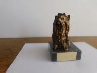 Yorkshire figurka psa nr 1 - unikat