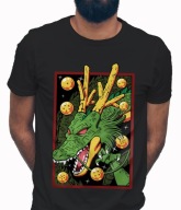 Koszulka męska bawełniana z nadrukiem anime DRAGON BALL SON GOKU