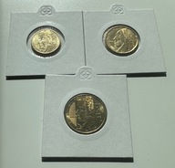 Francja 2024 nowe 10,20 i 50 centów MARIA SKŁODOWSKA CURIE MENNICZA!!!