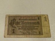 1 marka Niemcy 1937 P#173b F seria O