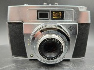 Aparat analogowy na kliszę Agfa Silette Prontors-SVS 1:28/45 futerał