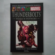WKKM 57 THUNDERBOLTS WIARA W POTWORY MIKE DEODATO, WARREN ELLIS