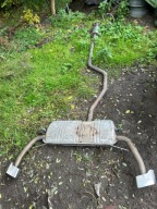 tłumik kompletny do CLA W117 sedan