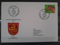 Szwajcaria - Helwetia - koperta FDC