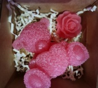 Świeca MIŚ Z SERCEM