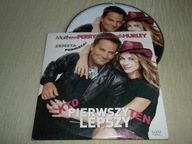 KTO PIERWSZY TEN LEPSZY M. Perry - DVD stan dobry+ -- Wersja z lektorem