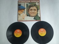 Johnny Cash International Superstar 2xLP/VG/HOL