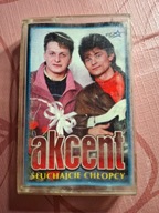 SŁUCHAJCIE CHŁOPCY AKCENT Kaseta