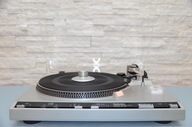 Gramofon Technics SL-230 srebrny , Bardzo Ładny , Przeserwisowany