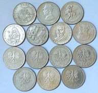 7 OKOLICZNOSCIOWYCH MONET 50 100 500 ZŁ Z PRL - u