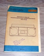Radiomagnetofon Stereofoniczny RMS 475A - instrukcja obsługi.