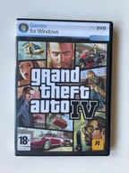 GRAND THEFT AUTO GTA IV 4 PC