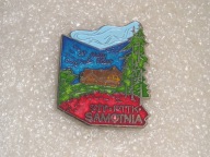 ODZNAKA PTTK SCHRONISKO SAMOTNIA MAŁY STAW