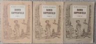 Dawid Copperfield 1948 Tomy 1-3 K Dickens