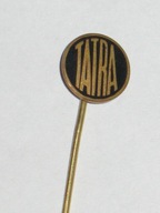 FABRYKA SAMOCHODÓW TATRA Odznaka z PRL