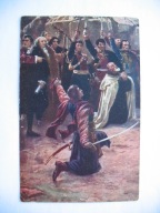 JAN STYKA POLONIA DĄBROWSKI PONIATOWSKI PUŁASKI KILIŃSKI przedw. POCZTÓWKA