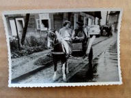 Zakopane 1959 góral bryczka koń (822a)