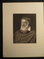 Rafael Santi, Kardynał, oryg. 1854