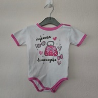 Body niemowlęce, rozmiar 68