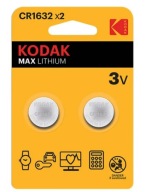 Bateria CR1632 marki K.O.D.A.K, do DI2, do klamkomanetek Bluetooth - 2szt.