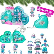 FIGURKA MAGICBOX KOLOROWA LALKA GOLDEN LALA ZABAWKA DZIECI ŚWIĘTA PREZENT