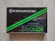 Kaseta Kenwood CD 90, rok 1982.