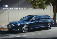 Prospekt Audi A6 Avant prospekt 08 2018 model 2019