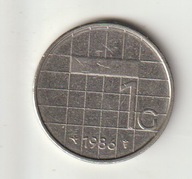 Holandia 1 gulden 1986 ladny stan