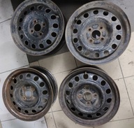 FELGI STALOWE KOMPLET 4 szt. TOYOTA 6745 14 cali 4x100 ET45 COROLLA