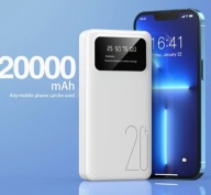 Powerbank magazyn energii 20ah 20000mah szybki mocny fast-charging USB LED