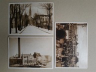 3 x Gdańsk Sopot Danzig Zoppot reprodukcja (1743b)