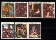 Paragwaj / 2010-2016 ( Boże Narodzenie - Obrazy ) 1969 r. / czyste