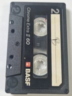 BASF CHROME EXTRA II 60 KASETA MAGNETOFONOWA