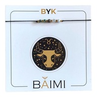 Bransoletka zodiak BYK Kamienie naturalne