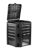 KOMPOSTOWNIK 400L KOMOROWY CZARNY